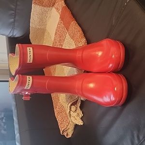 Hunter Rain Boots - Mid Height
